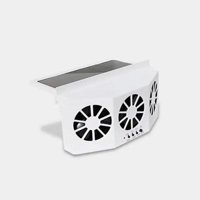 Solar Car Exhaust Fan Radiator