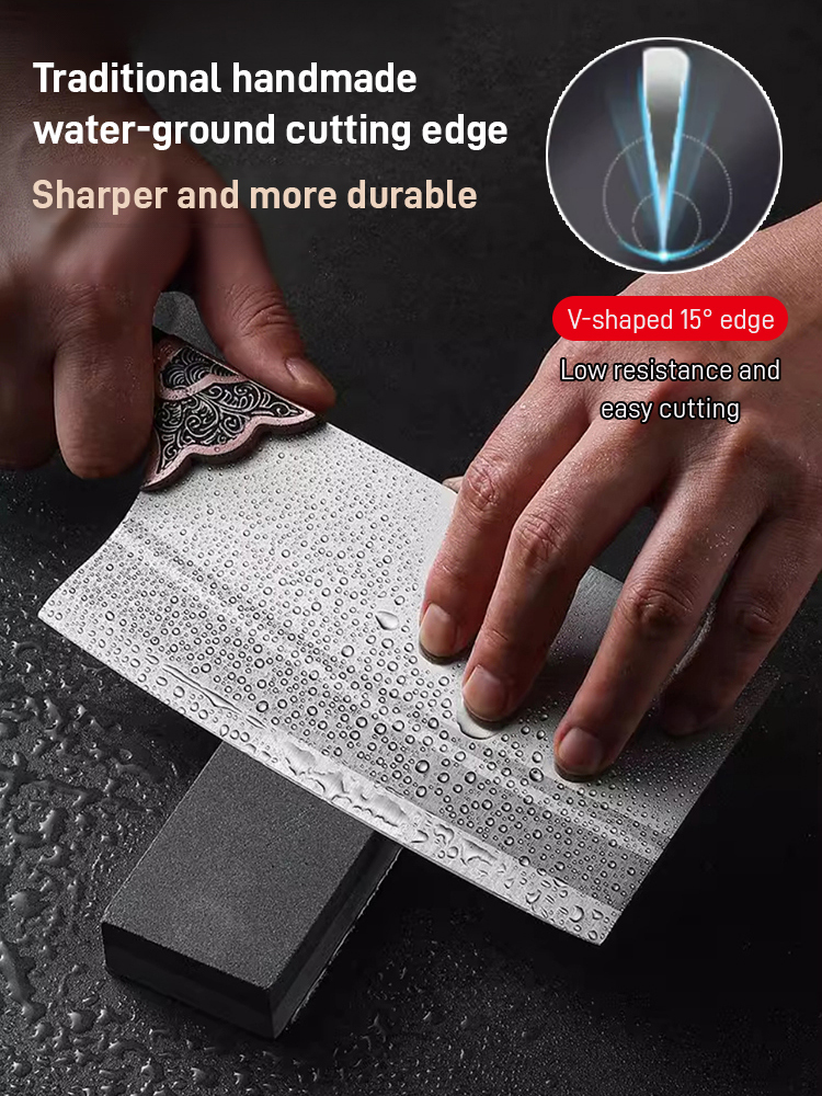 🏅UltraSharp™ Stainless Steel Blade - Precision Cutting for Every Task