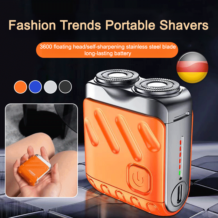 RotaryPro™ Double-Ring Shaver - Smooth, Fast, Reliable