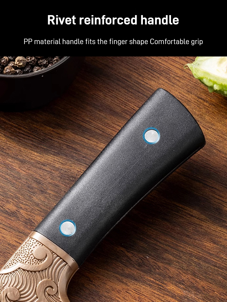 🏅UltraSharp™ Stainless Steel Blade - Precision Cutting for Every Task