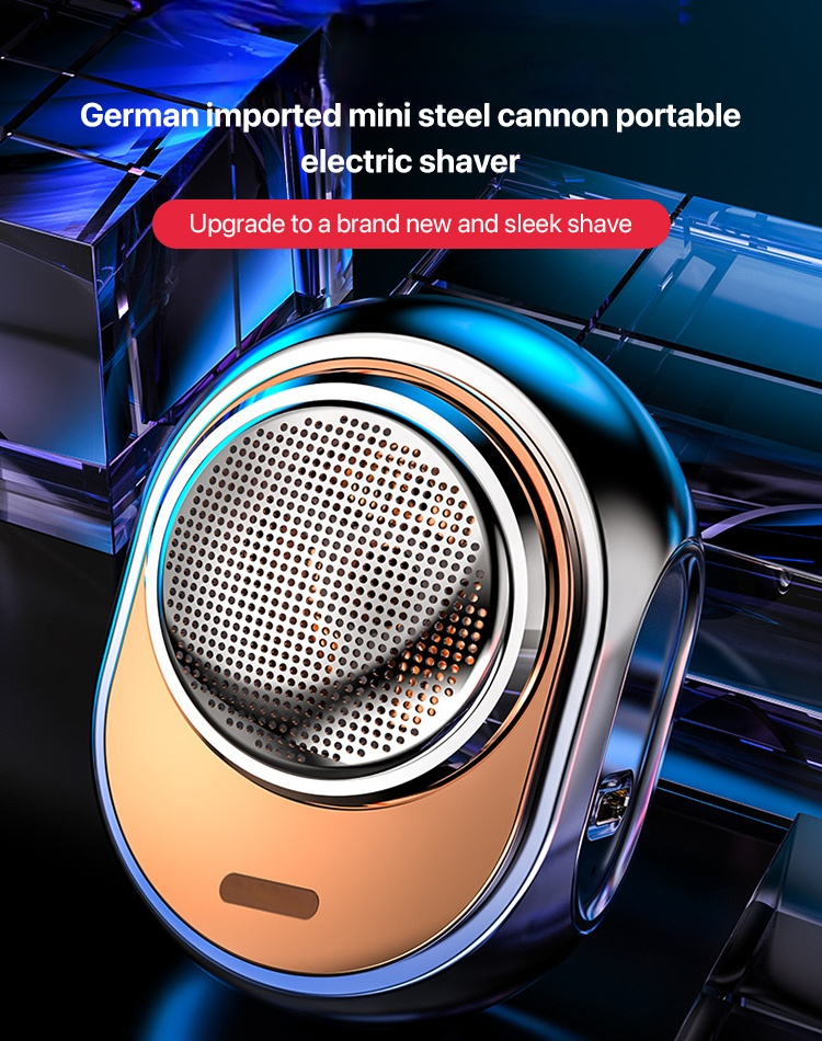 🏅QuickShave™ Pocket Shaver - Saubere Rasur in 1 Sekunde