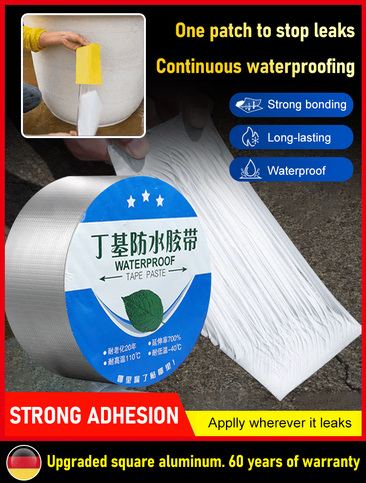  The car can't pull it open. Reinforced waterproof. Butyl waterproof tape