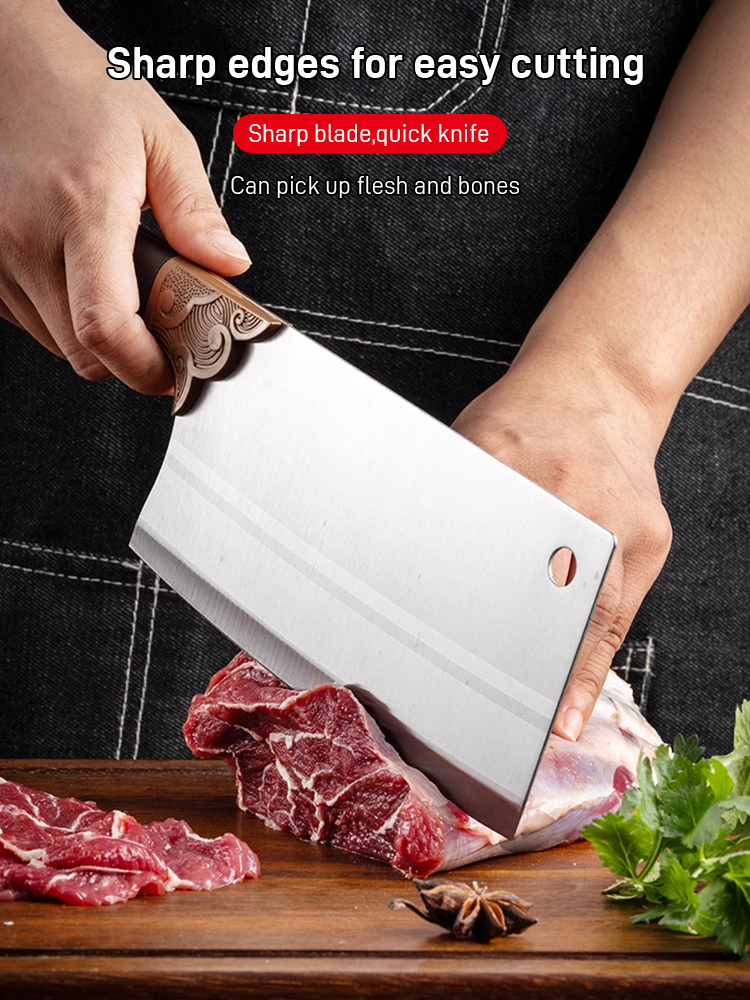 🏅UltraSharp™ Stainless Steel Blade - Precision Cutting for Every Task