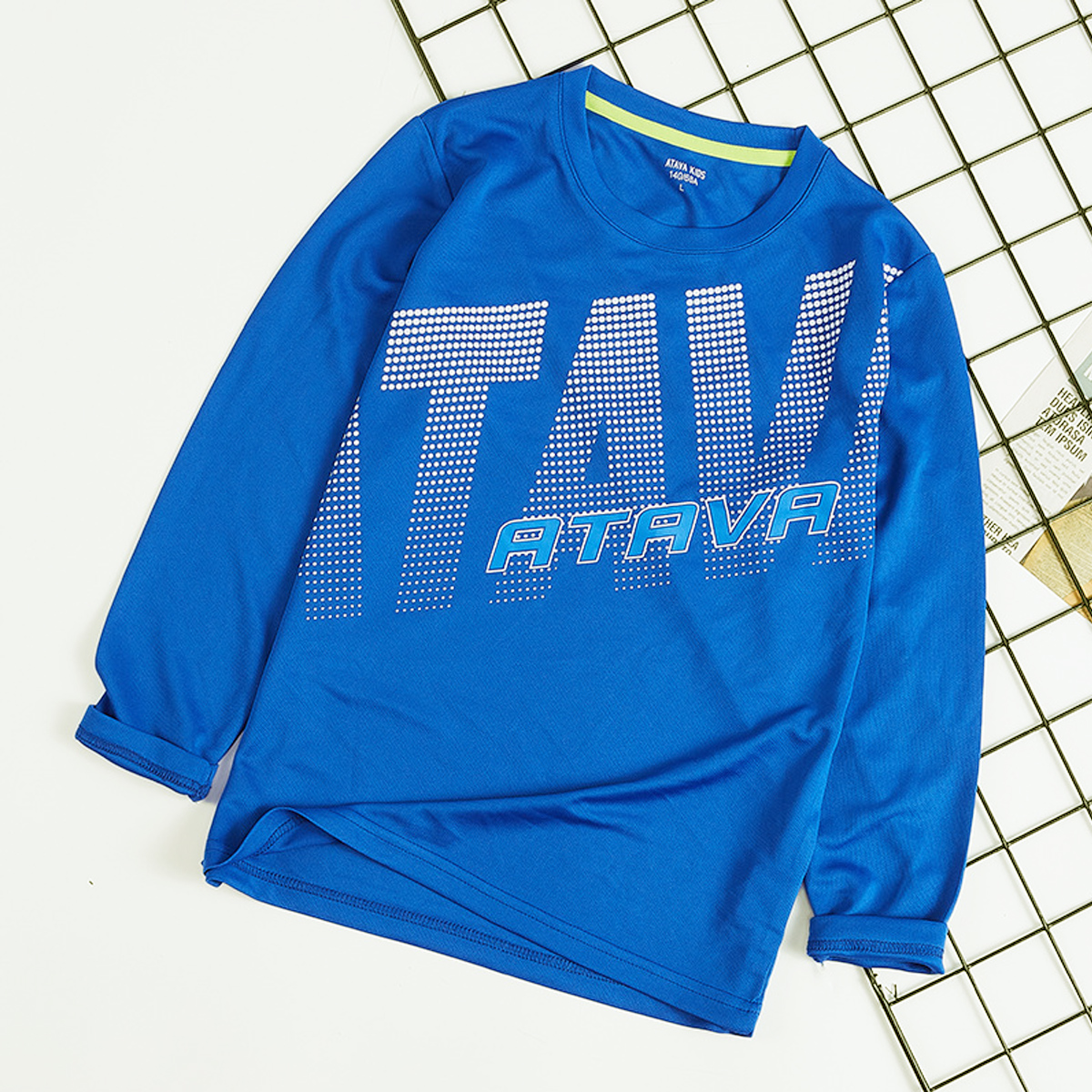 24个款式]Boy Summer Thin Sporty Letter Long Sleeve T-Shirt Wholesale