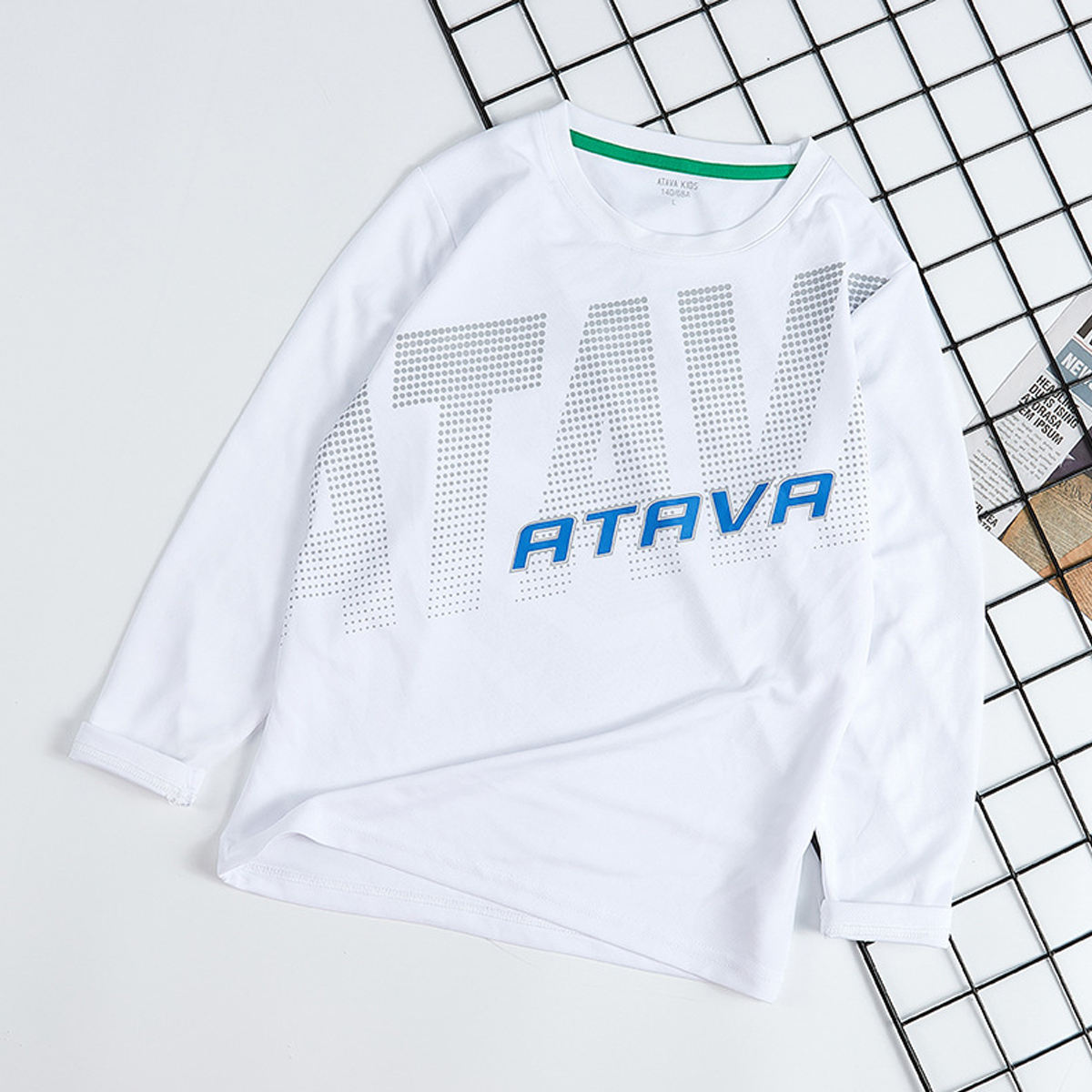 24个款式]Boy Summer Thin Sporty Letter Long Sleeve T-Shirt Wholesale