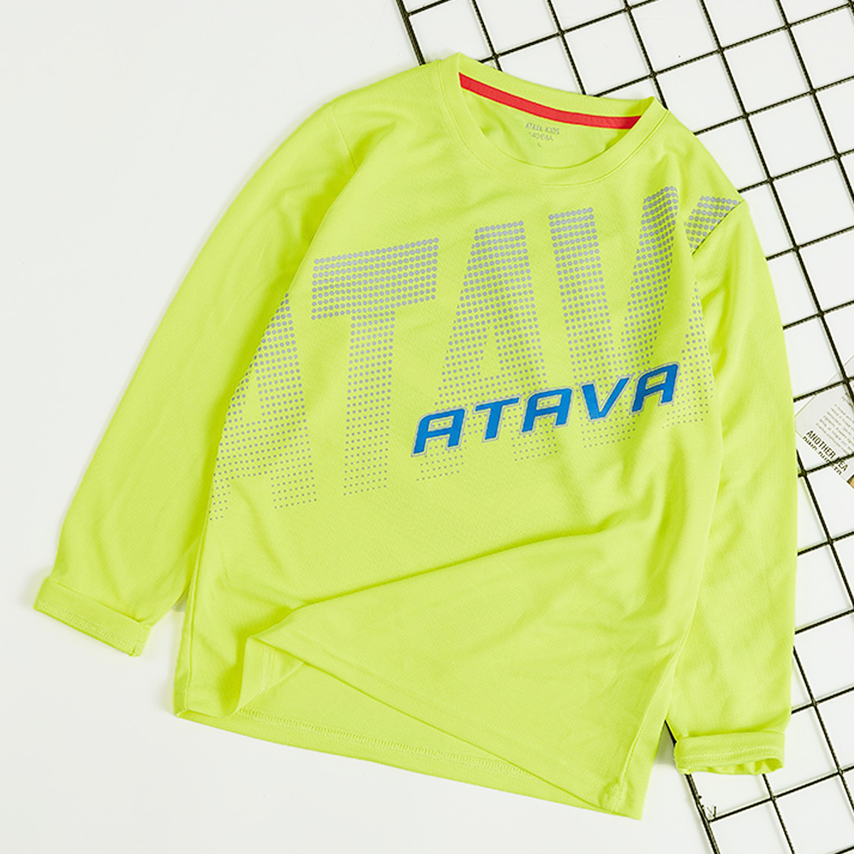 24个款式]Boy Summer Thin Sporty Letter Long Sleeve T-Shirt Wholesale