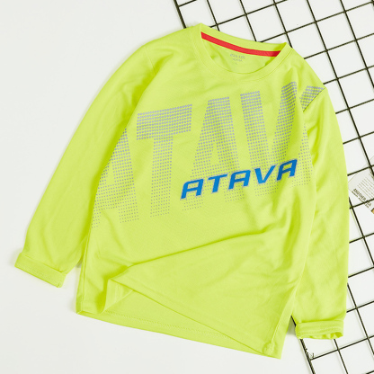 24个款式]Boy Summer Thin Sporty Letter Long Sleeve T-Shirt Wholesale