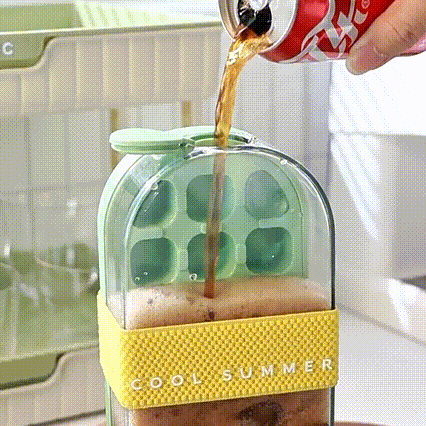 Foldable Ice Ball Drink Cup - CustWitAU