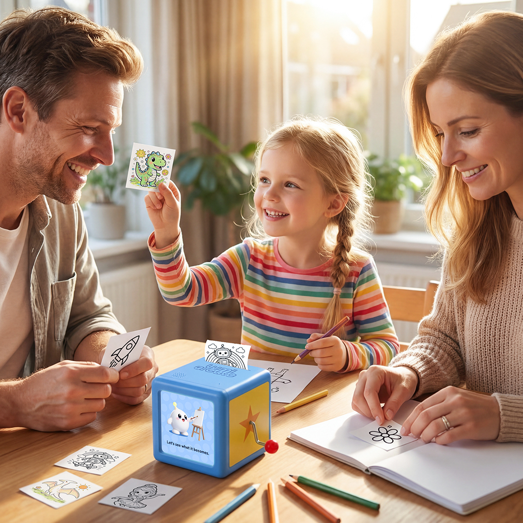 Lumi AI Sticker Printer