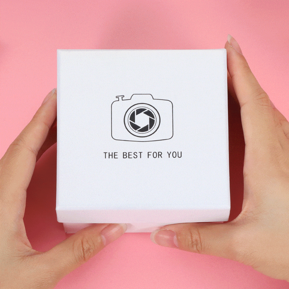 Custom Camera Film Roll Keychain Congrats Grad Customized Gifts 10 pics Photo - CustWitAU