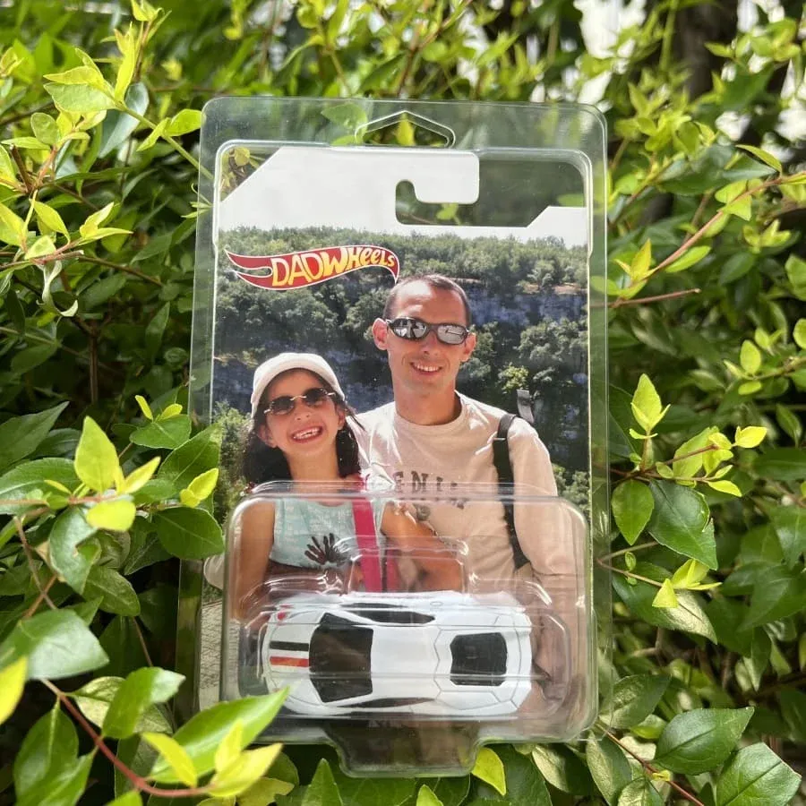 Personalized Toy Dream Car Photo Treasure Valentine's Day Gifts Toy Car Gift For Him/Kids