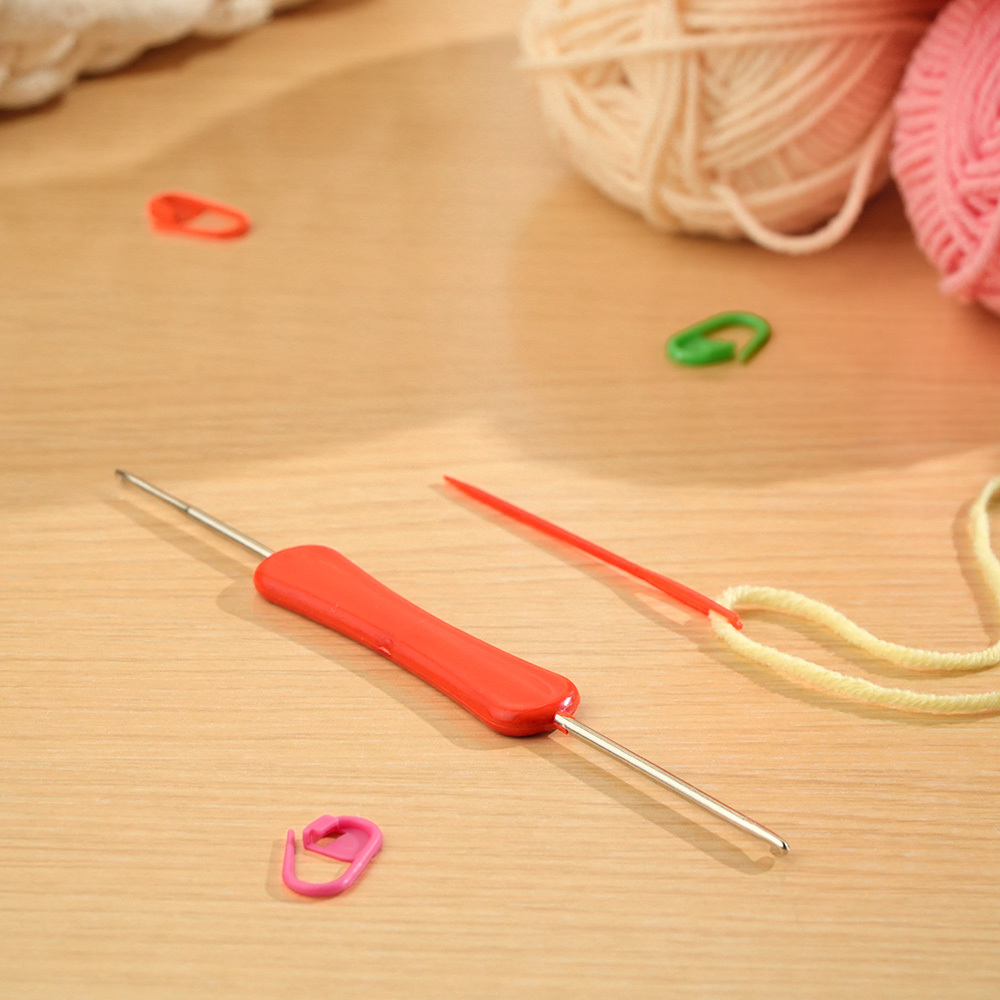 Hand-Knitted Rose Blanket DIY Kit & Ready-Made Gift for Mother's Day Valentine's Day - CustWitAU