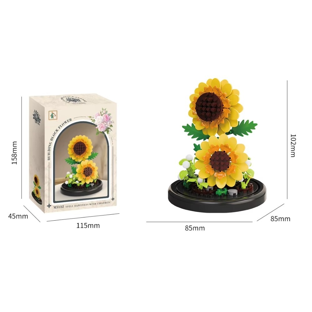 DIY Brick Flower Gift – Forever Bloom for Mom & Loved Ones