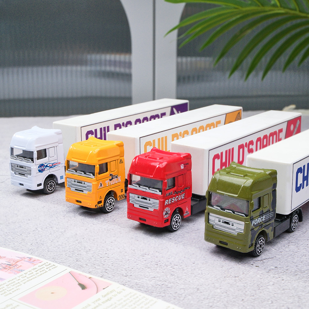 Personalized toy truck, customized with your child's name on the side of the truck: birthday, Christmas, any event for children!