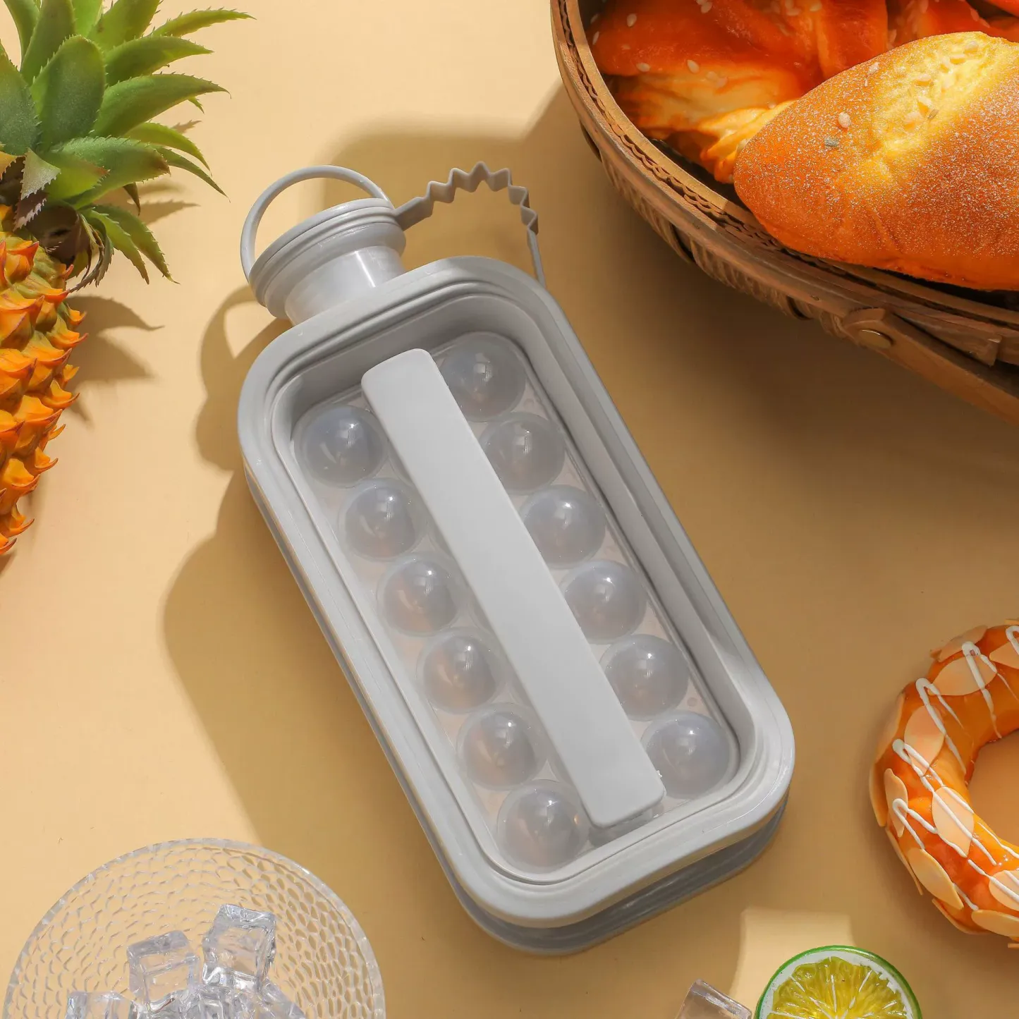 Foldable Ice Ball Drink Cup - CustWitAU