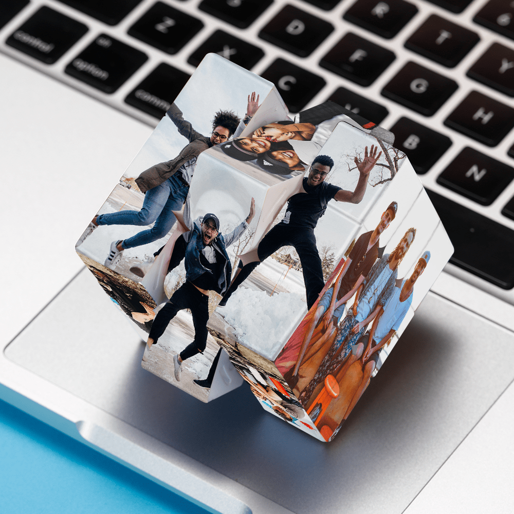 Graduation Gift For Best Friend Custom Rubic's Cube - CustWitAU