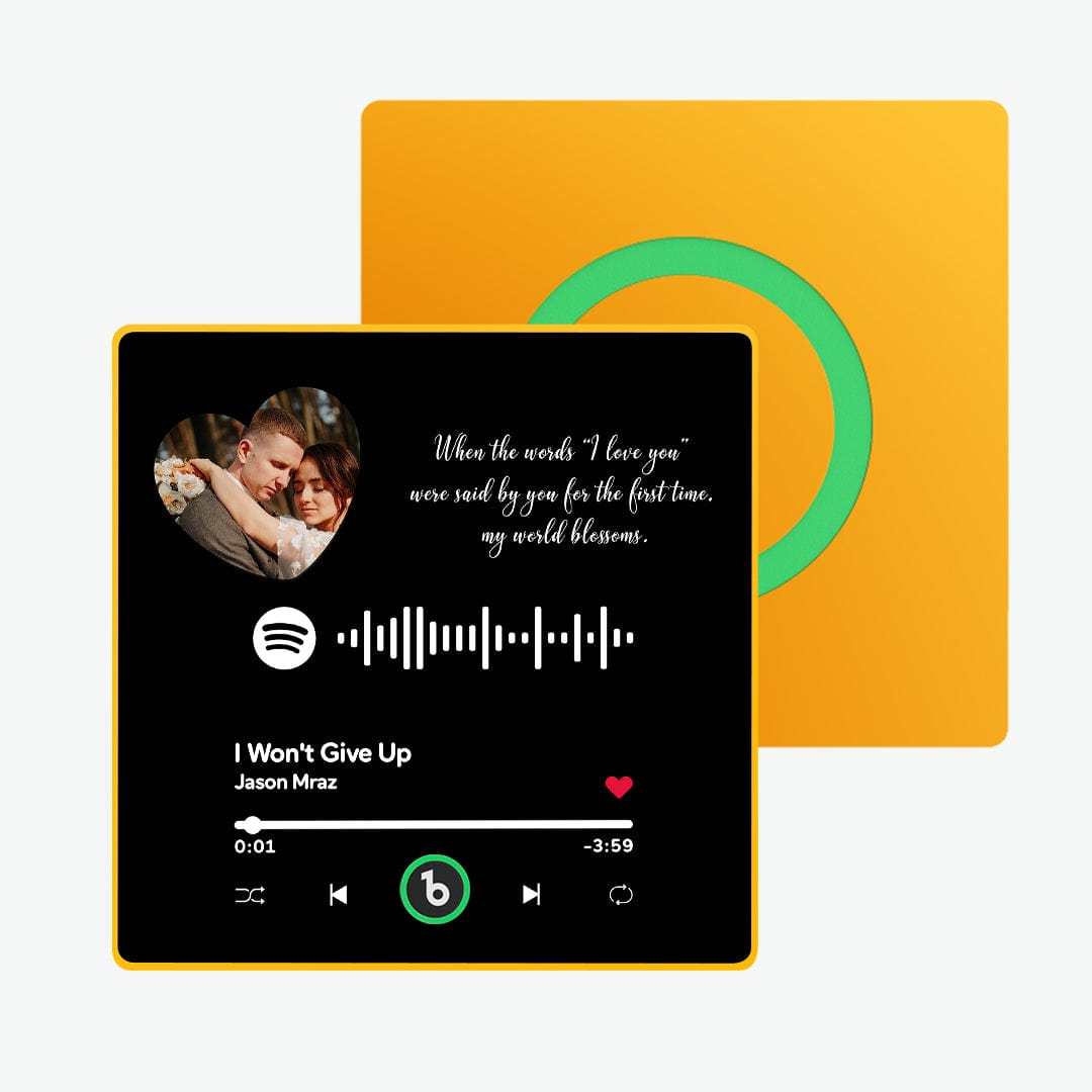 Custom Music And Photo Fridge Magnet FridgeBeats Pro Supports Bluetooth Connectivity - CustWitAU