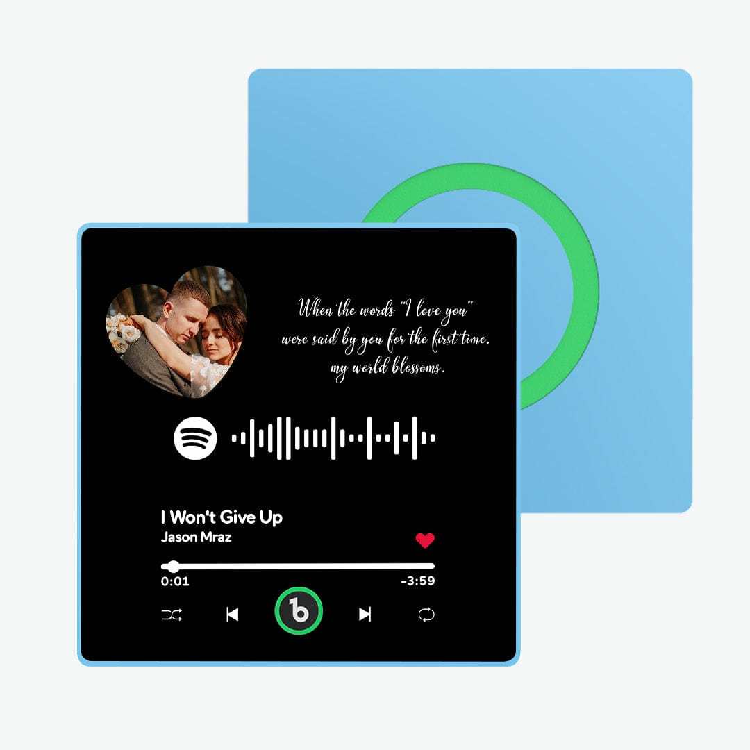 Custom Music And Photo Fridge Magnet FridgeBeats Pro Supports Bluetooth Connectivity - CustWitAU