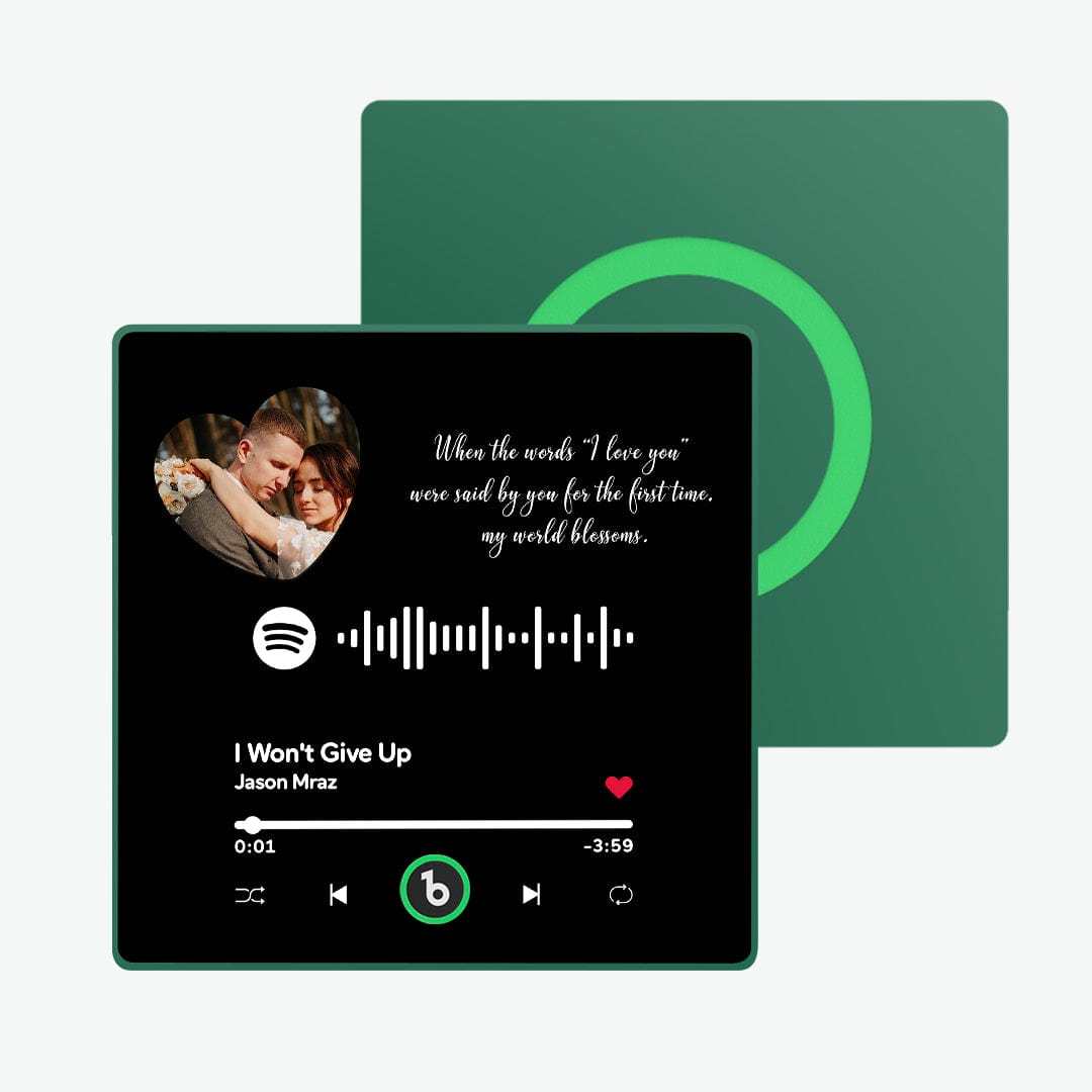 Custom Music And Photo Fridge Magnet FridgeBeats Pro Supports Bluetooth Connectivity - CustWitAU