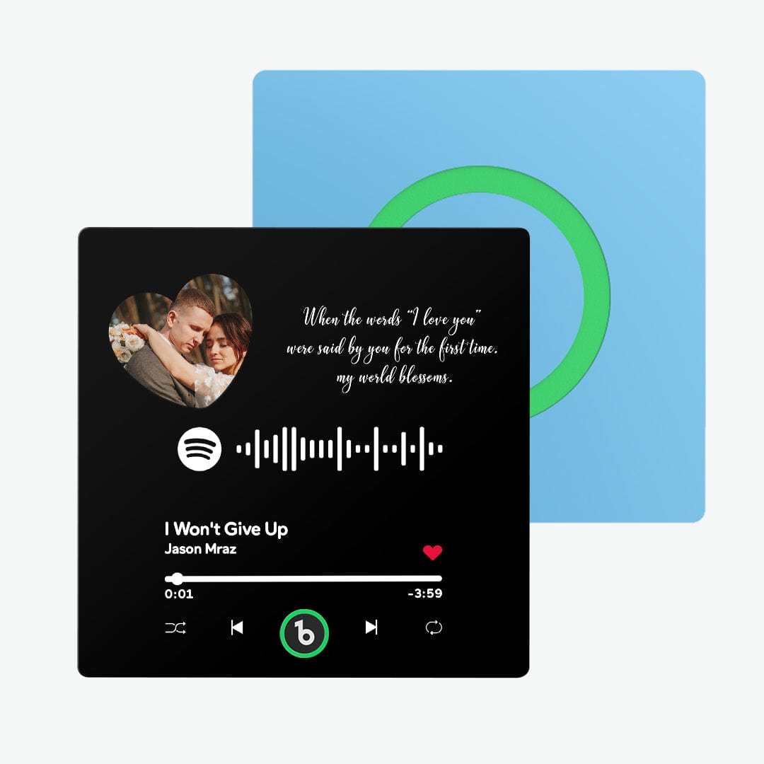 Custom Music And Photo Fridge Magnet FridgeBeats Pro Supports Bluetooth Connectivity - CustWitAU