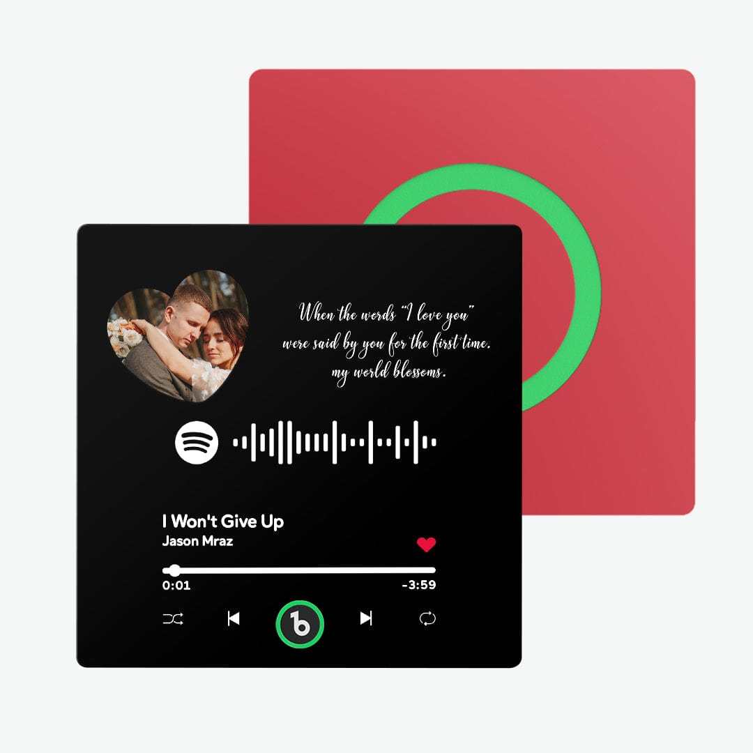 Custom Music And Photo Fridge Magnet FridgeBeats Pro Supports Bluetooth Connectivity - CustWitAU