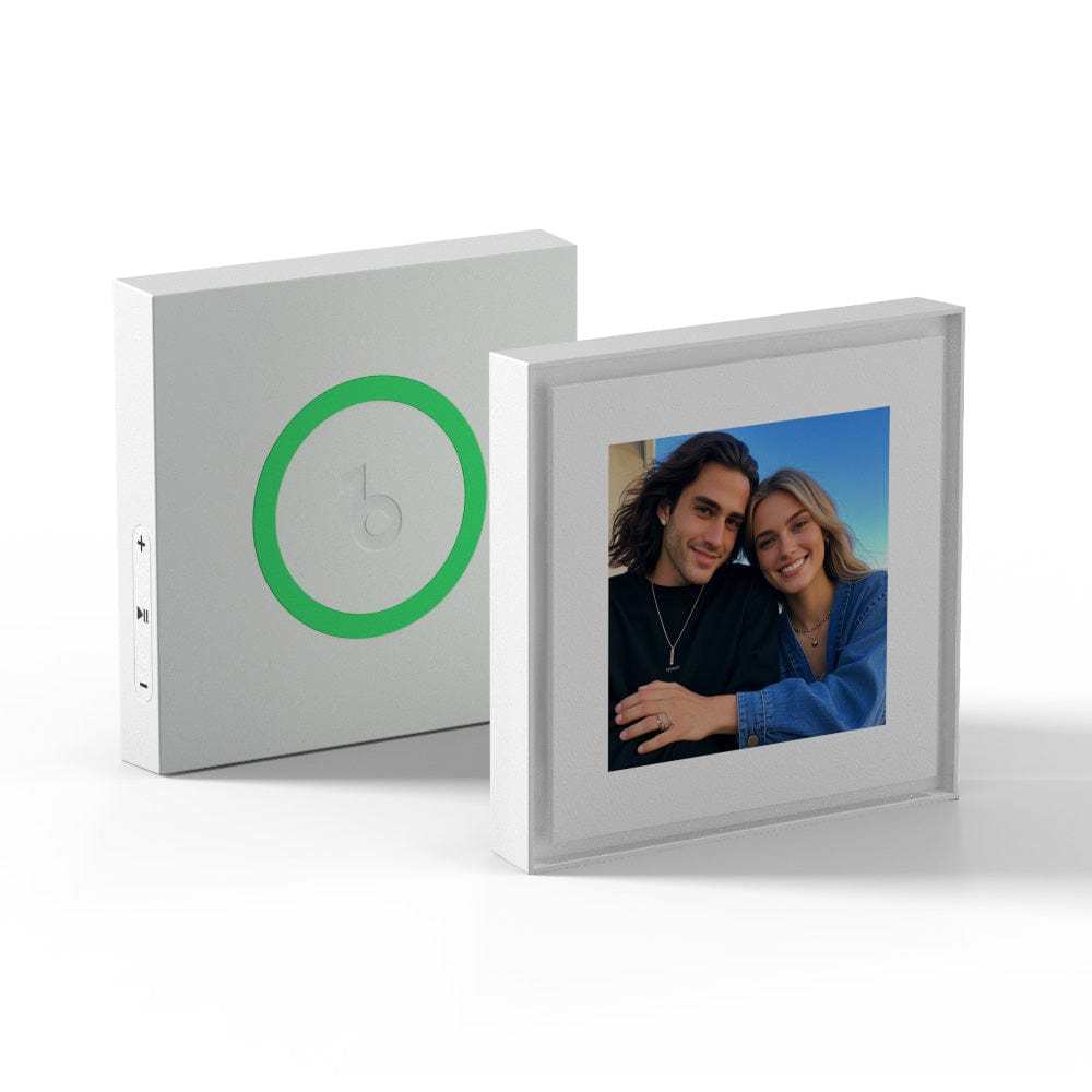 Custom Music & Photo Fridge Magnet Can Customize 1-6 Vinyl and Songs - CustWitAU