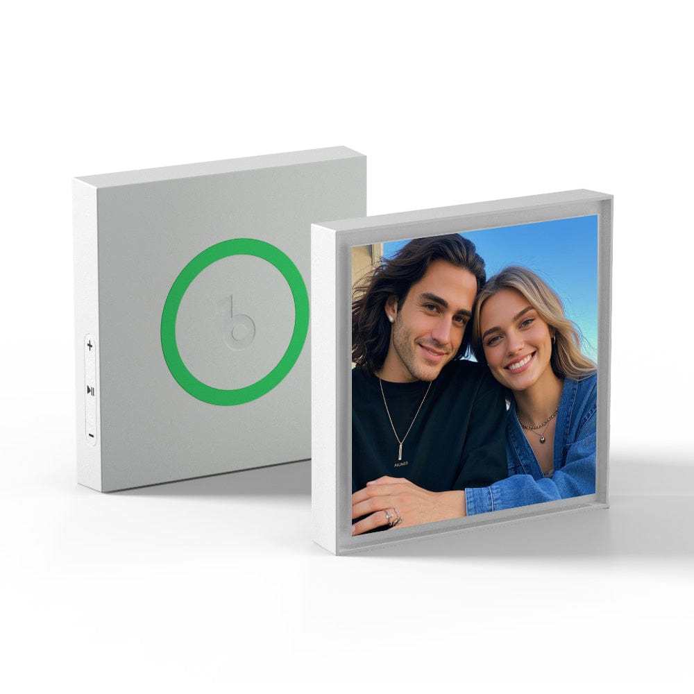 Custom Music & Photo Fridge Magnet Can Customize 1-6 Vinyl and Songs - CustWitAU