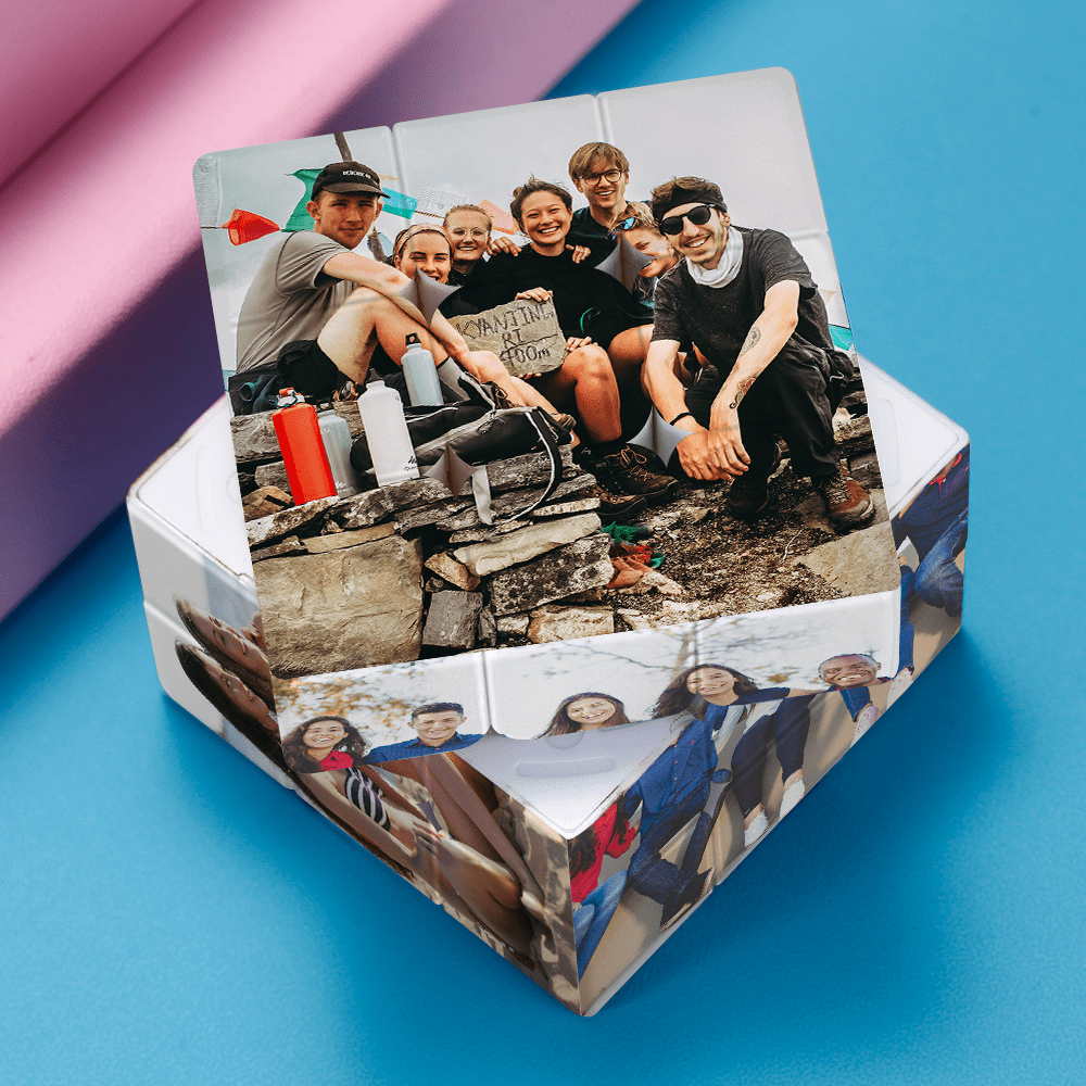 Graduation Gift For Best Friend Custom Rubic's Cube - CustWitAU