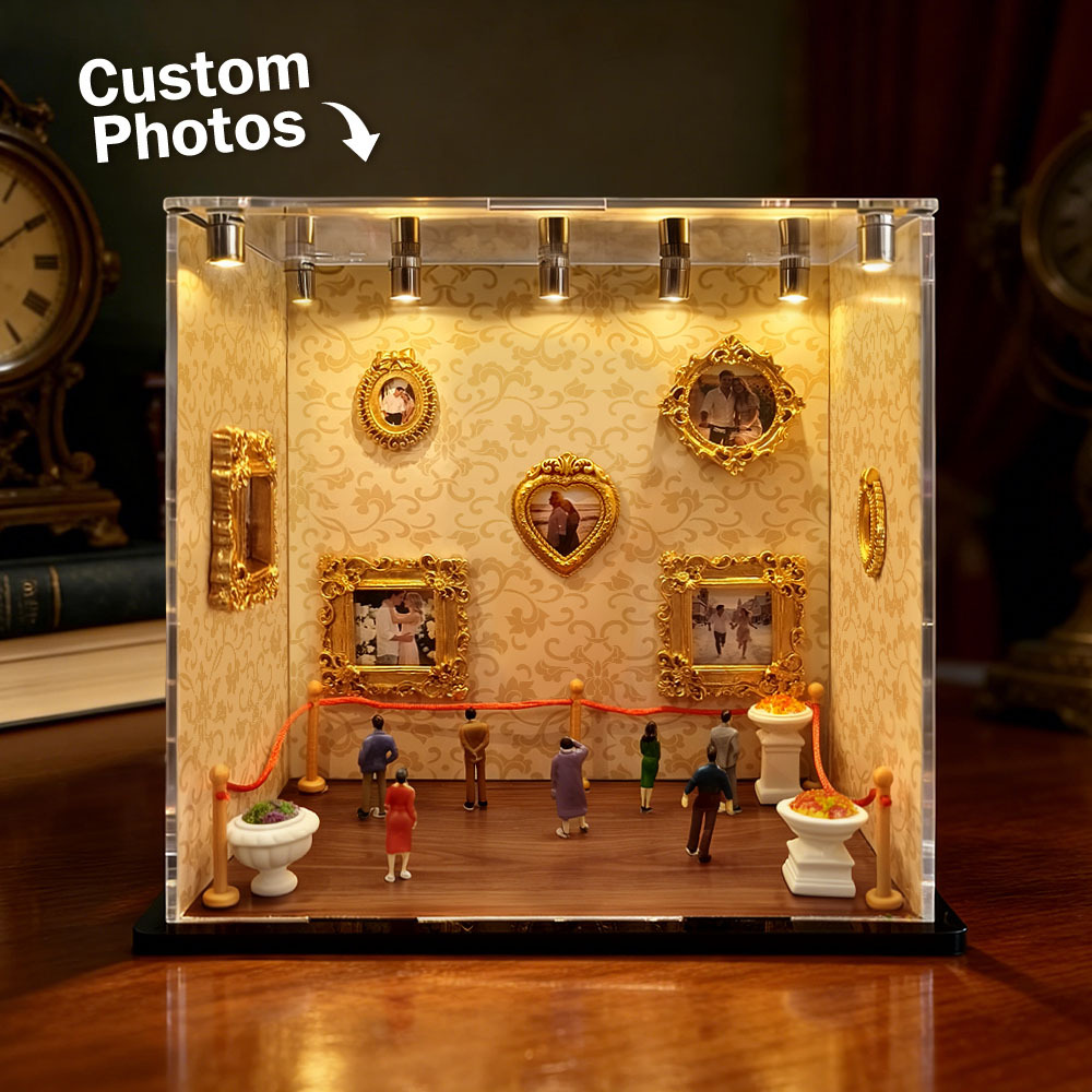 Museum of Us – Transparent Mini Museum DIY