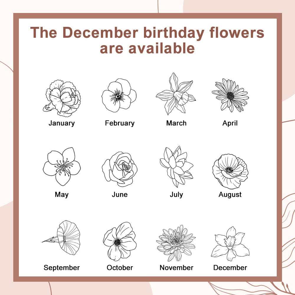 Custom Tri-Fold Butterfly Birth Flower Leather Wallet with Coin Holder Personalized Mother's Day Gift for Woman - CustWitAU