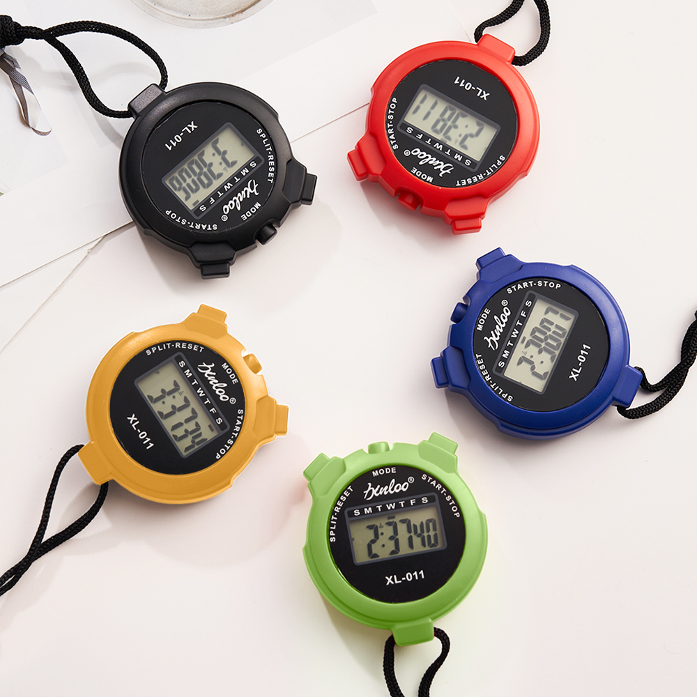 Personalized Stopwatch or Timer With Text Custom Gifts for Coaches Trainers and athletes