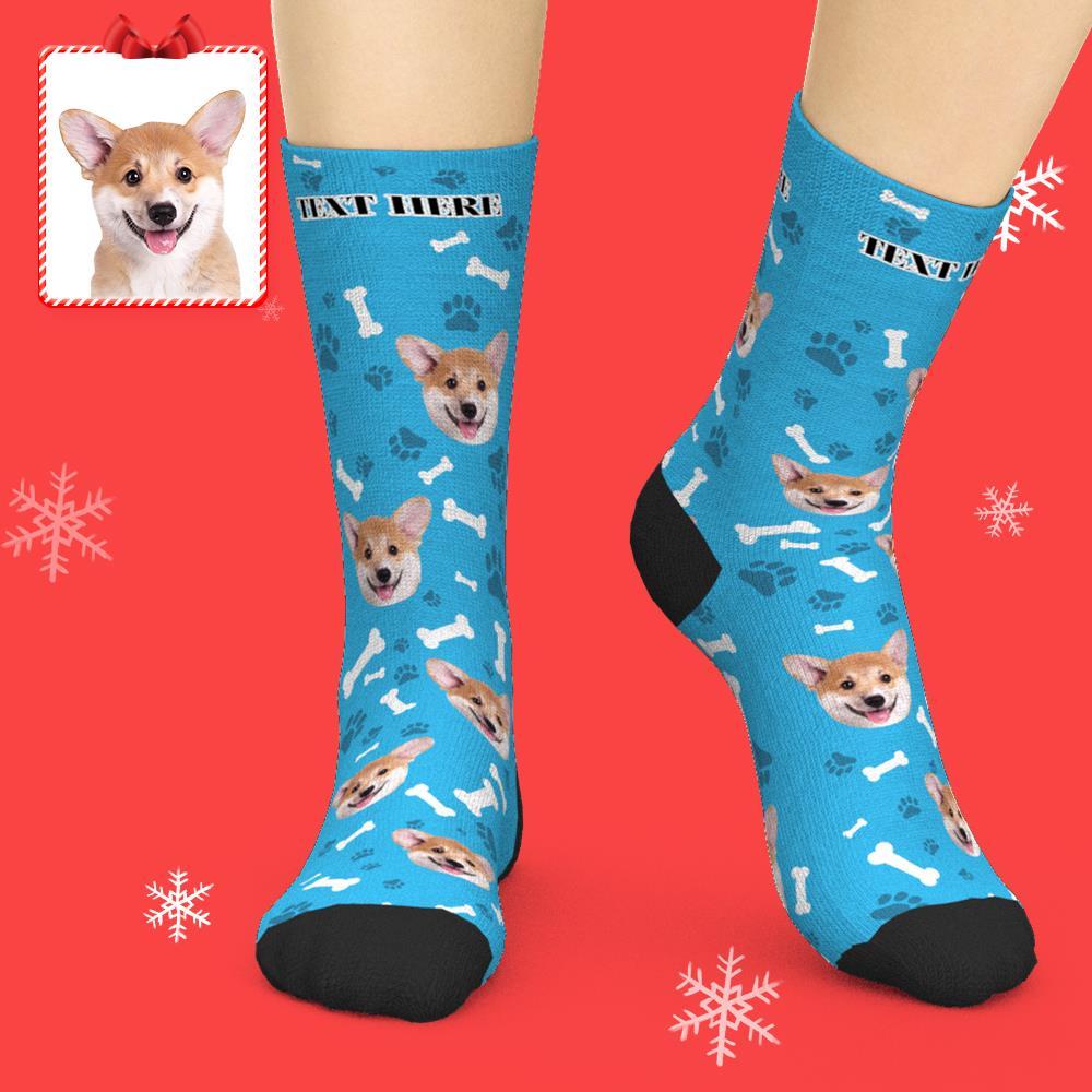 Custom Dog Socks For Dog Lover - CustWitAU