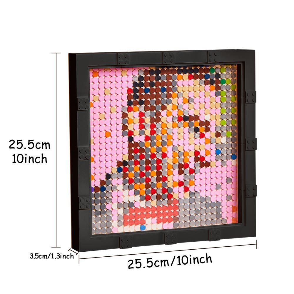 Pixel Picture Gifts Mosaic PUZZLE - CustWit