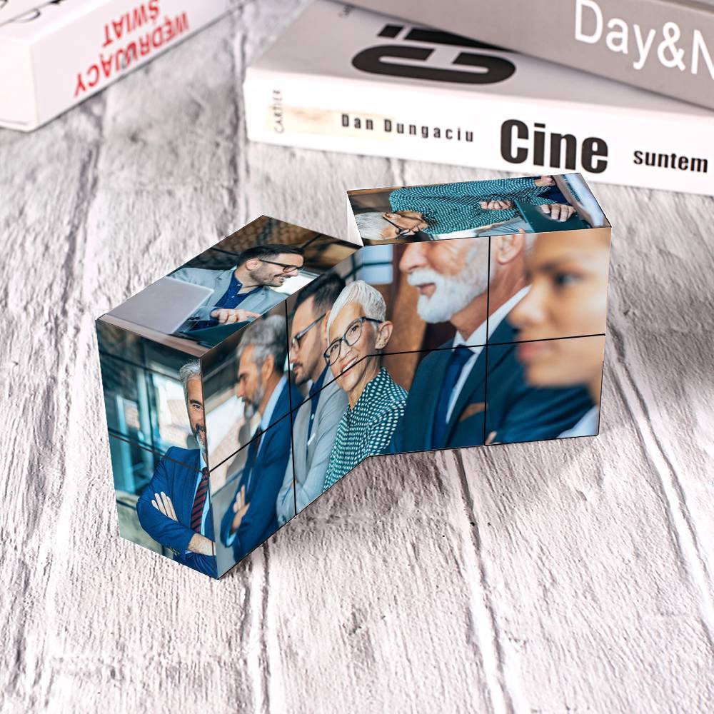 Business Gift Custom Personalized Rubic's Cube - CustWitAU
