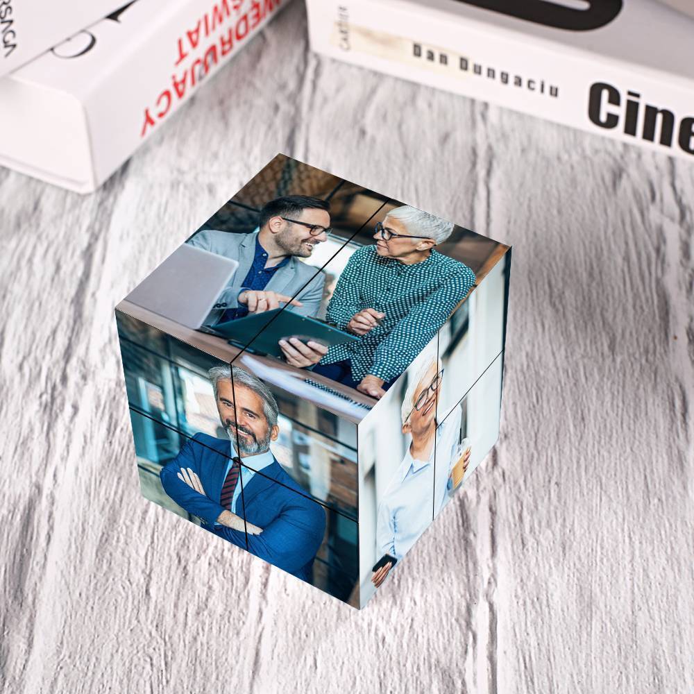 Business Gift Custom Personalized Rubic's Cube - CustWitAU