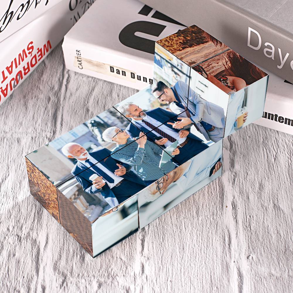 Business Gift Custom Personalized Rubic's Cube - CustWitAU
