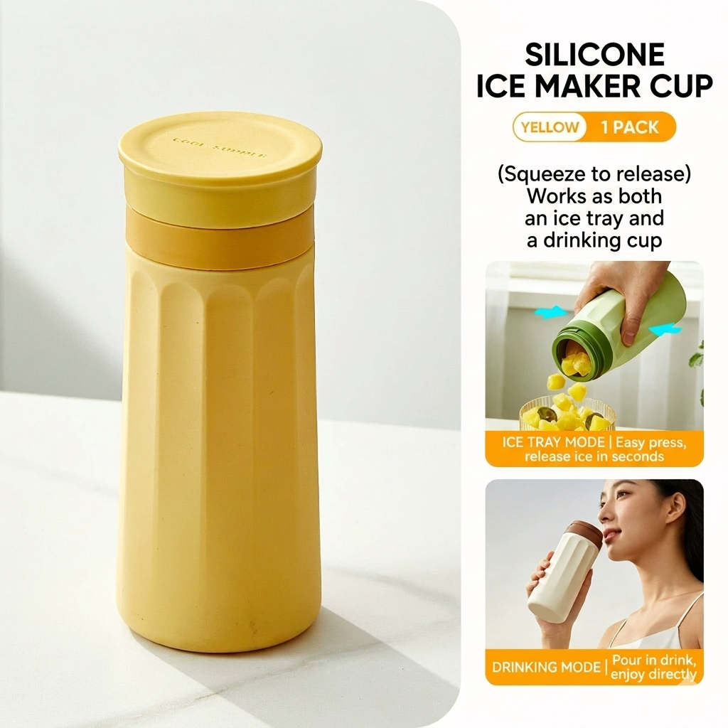 Foldable Ice Ball Drink Cup - CustWitAU