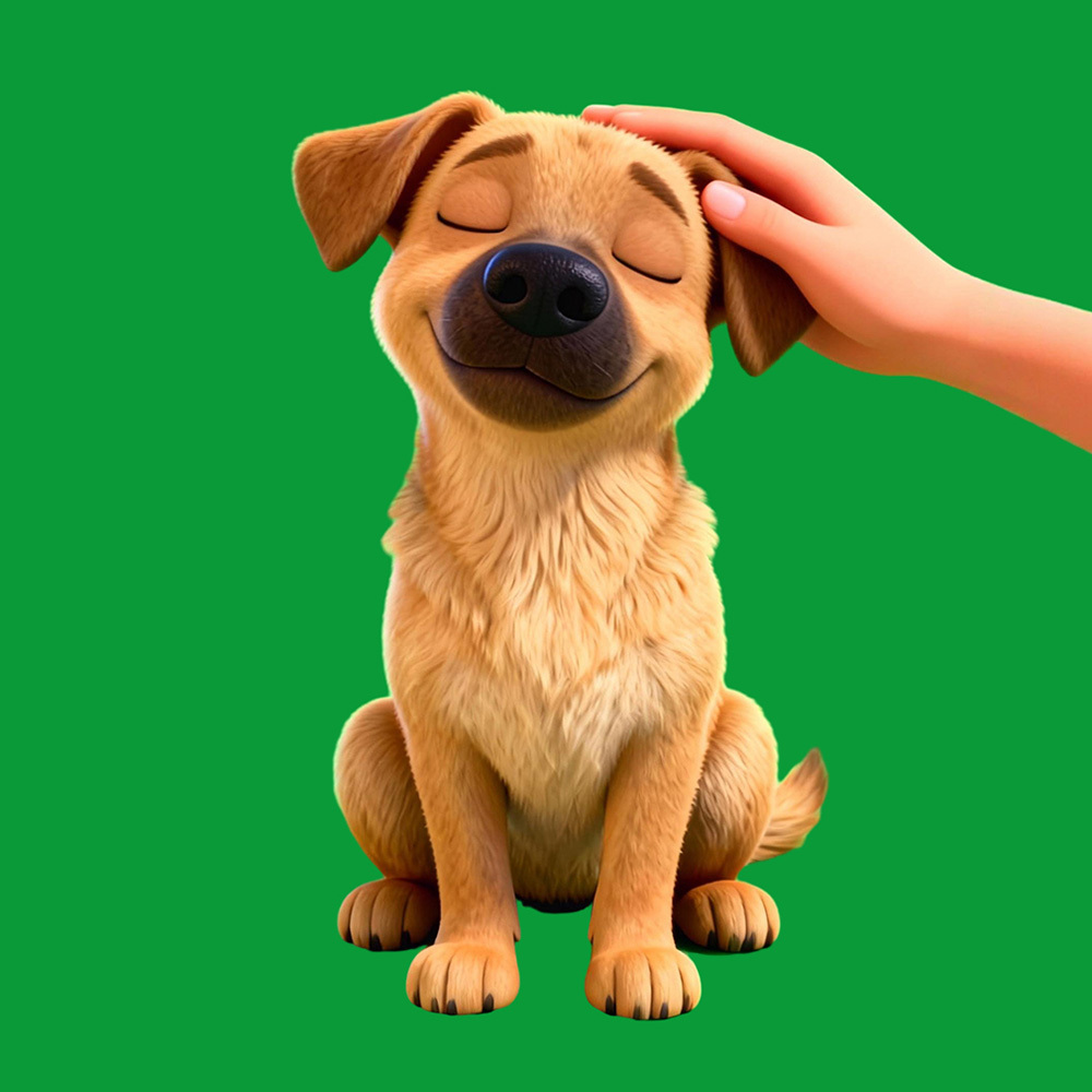 Cartoon Petting Sences(40s/60s included)