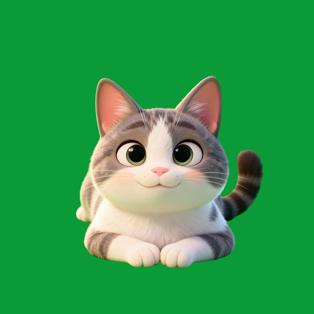 Cartoon Loafing Scenes