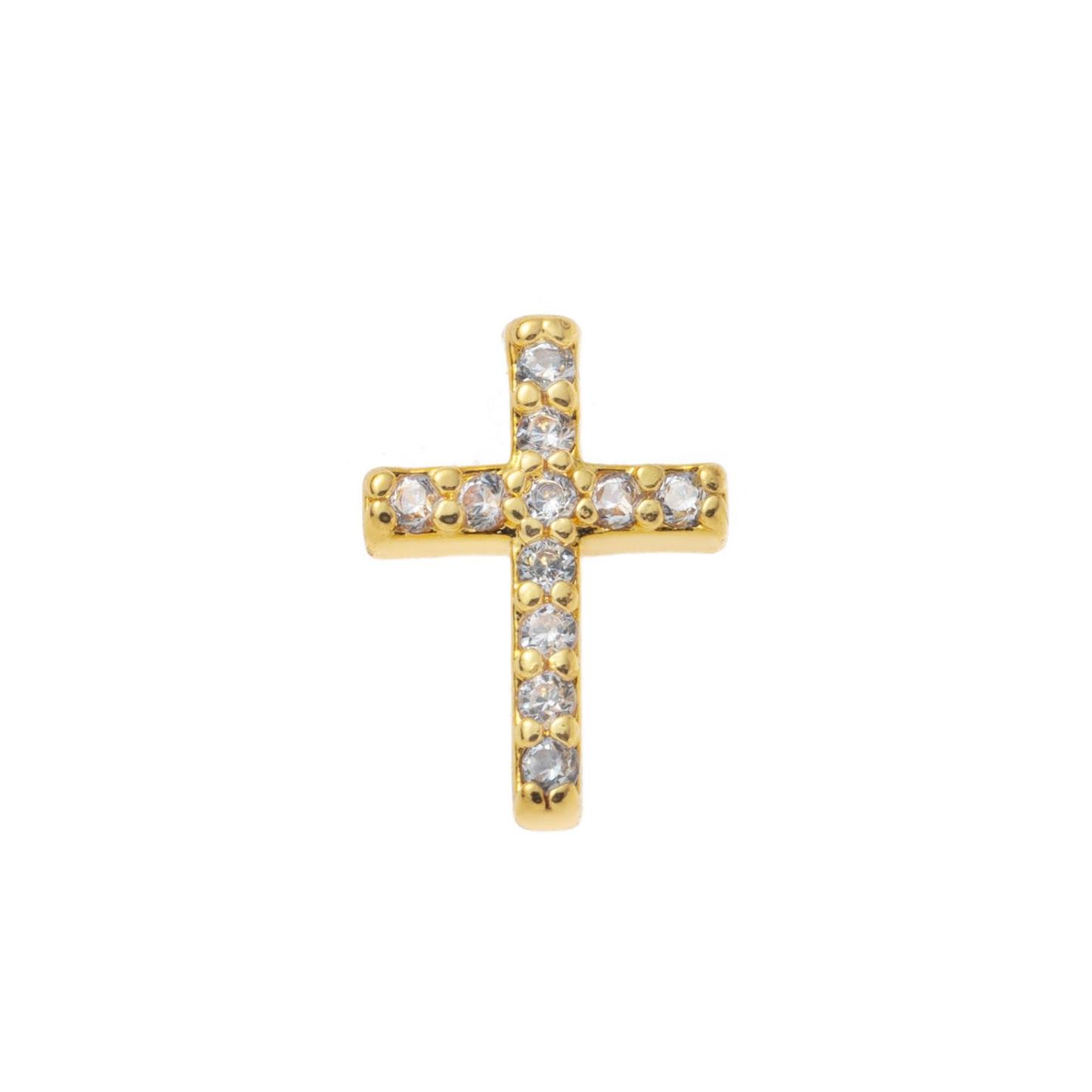 DIY Box Necklace Accessory - Cross