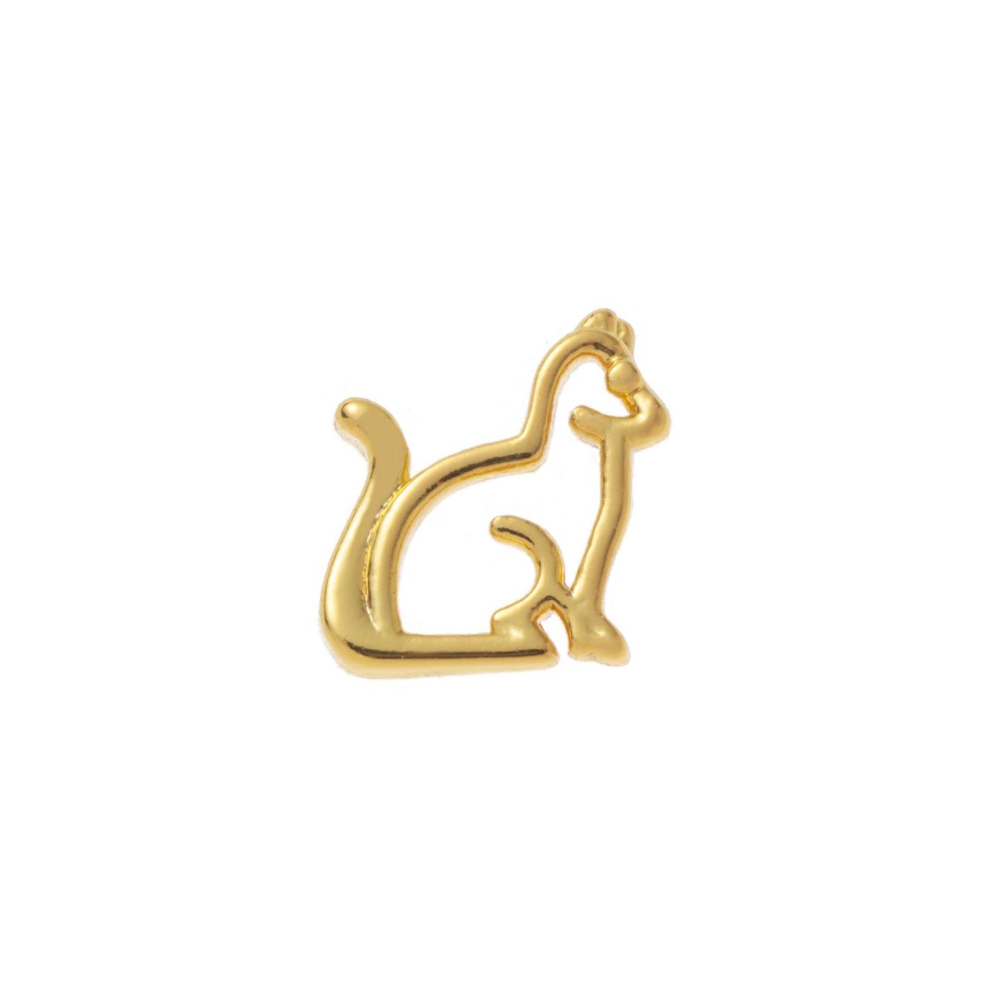 DIY Box Necklace Accessory - Cat