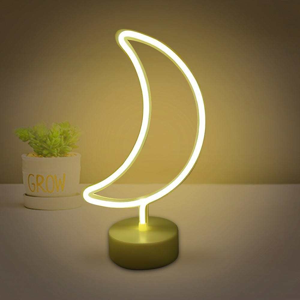 Neon Led Lights Musical Note Shape Gift For Music Lovers - CustWitAU