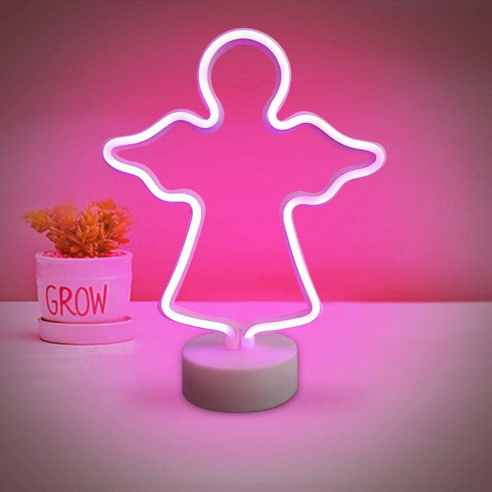 Neon Led Lights Musical Note Shape Gift For Music Lovers - CustWitAU