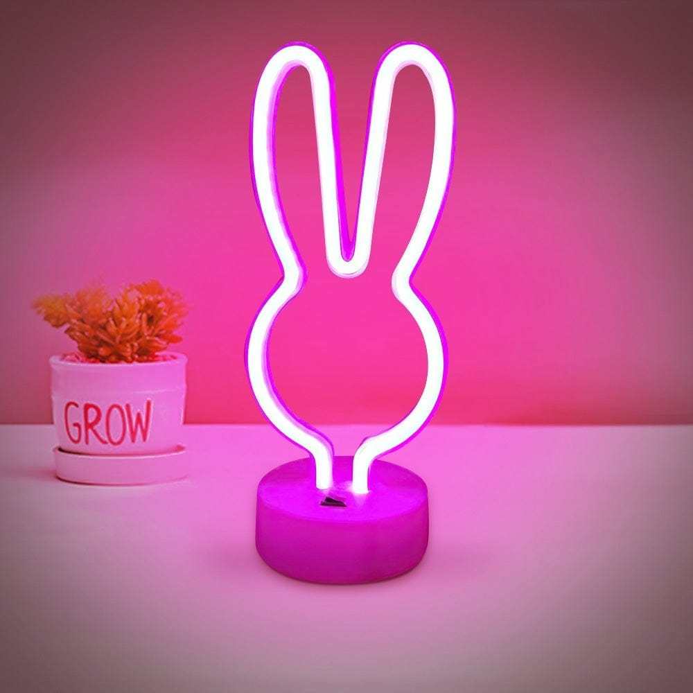 Neon Led Lights Musical Note Shape Gift For Music Lovers - CustWitAU