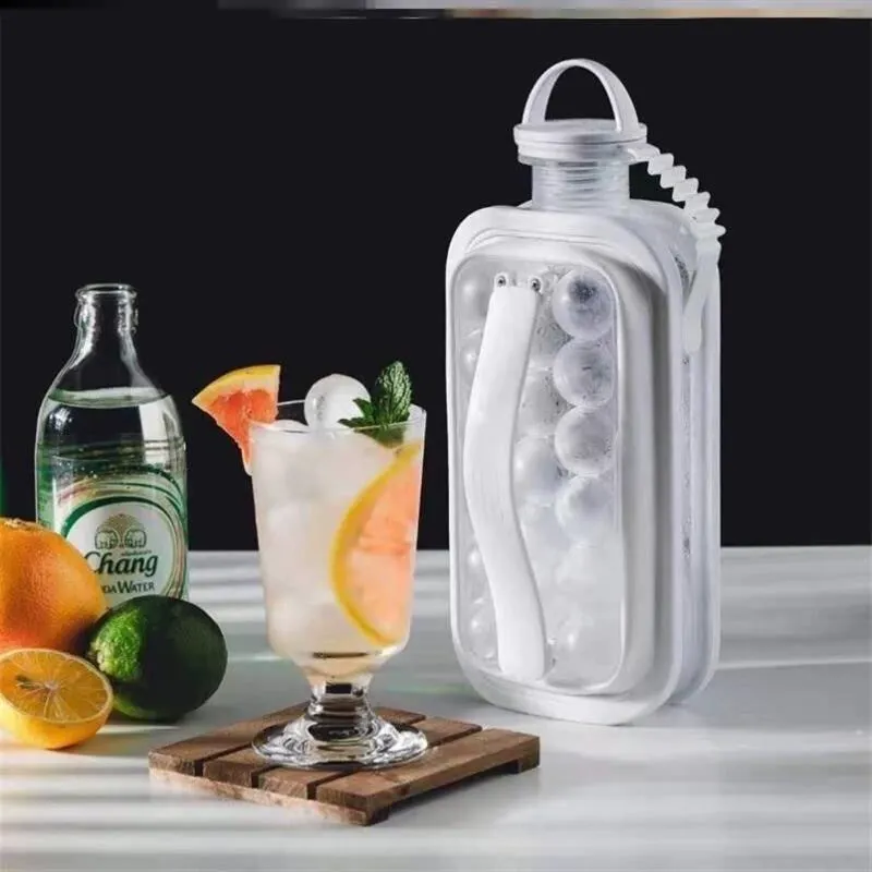Foldable Ice Ball Drink Cup - CustWitAU