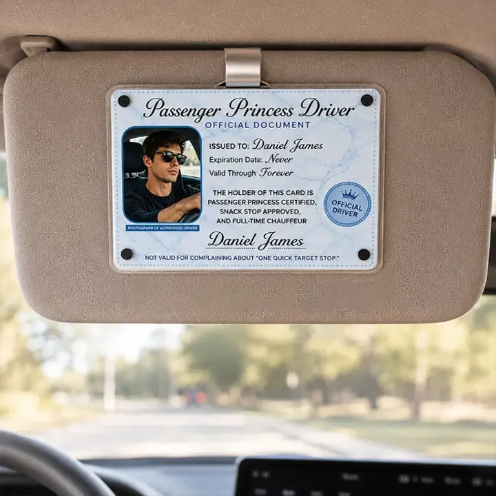 Personalized Passenger Princess Card– Forever Valid VIP Card