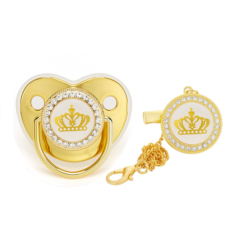 Personalized Name Exquisite Handmade Pacifier Gift for Your Little One - CustWitAU