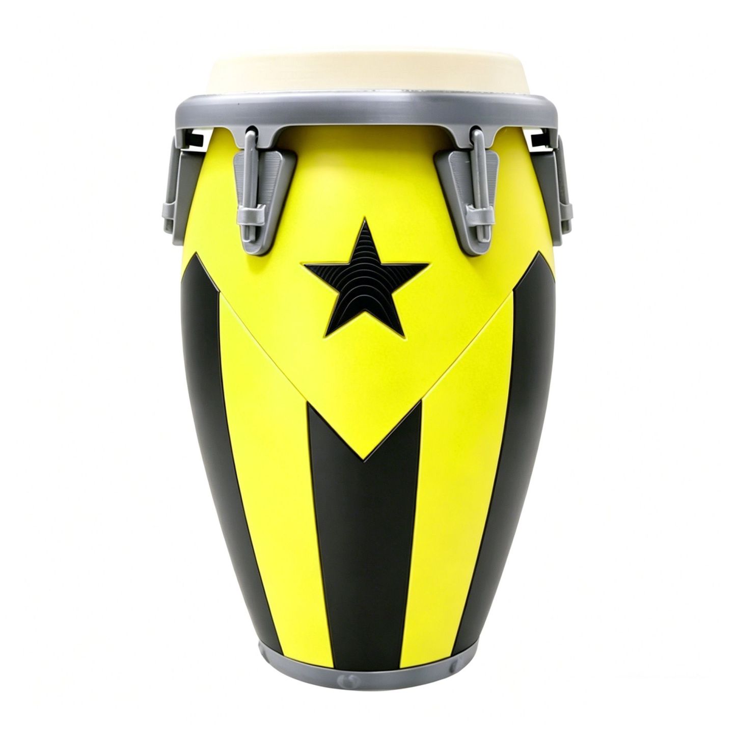 3D Printed Conga Drum Piggy Bank Coin Bank Can Cooler, Cuba Flag Decor, Music Lover Gift - CustWitAU