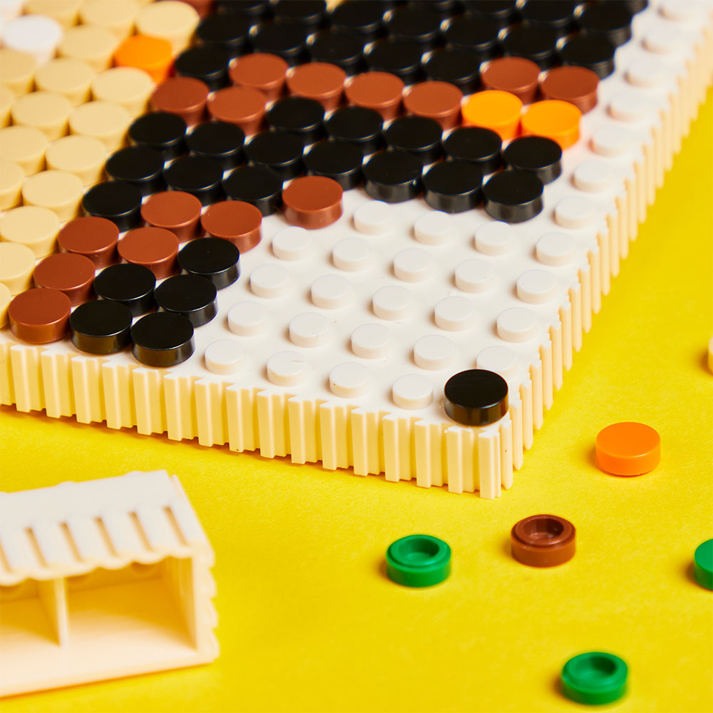 Mosaic Pixel Frames Custom Photo Art Home Decor Best Christmas Gifts - CustWit