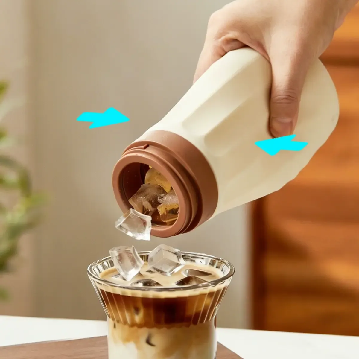 Foldable Ice Ball Drink Cup - CustWitAU